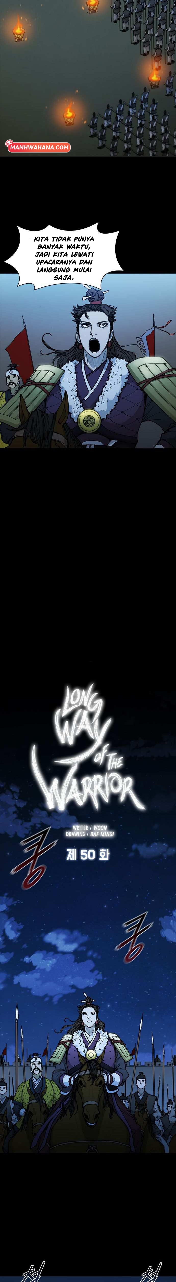 The Long Way of the Warrior Chapter 50 Gambar 13