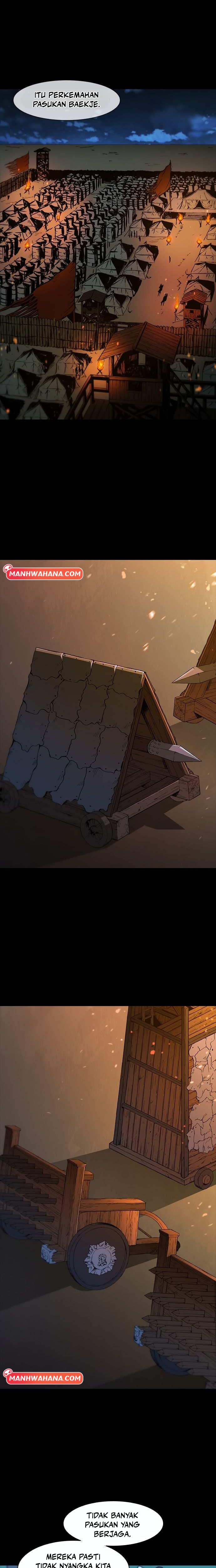 The Long Way of the Warrior Chapter 50 Gambar 17