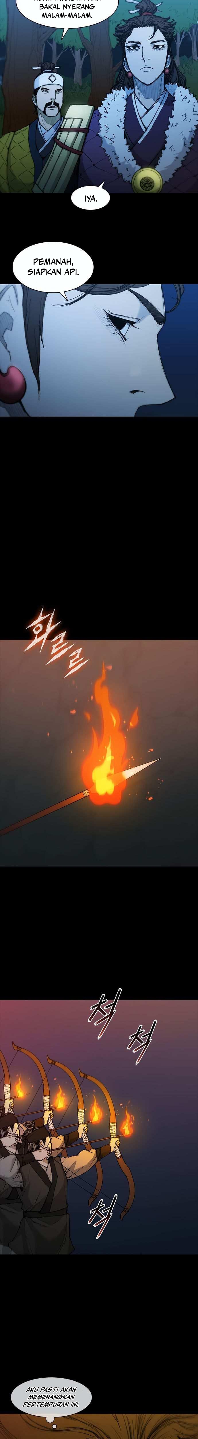 The Long Way of the Warrior Chapter 50 Gambar 18