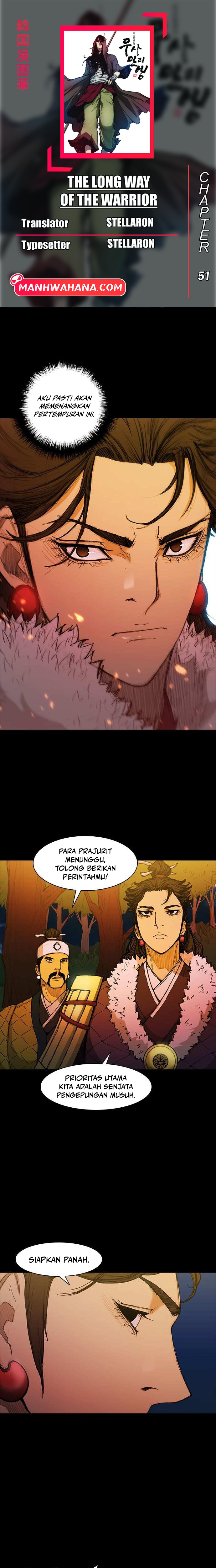 The Long Way of the Warrior Chapter 51 Gambar 1