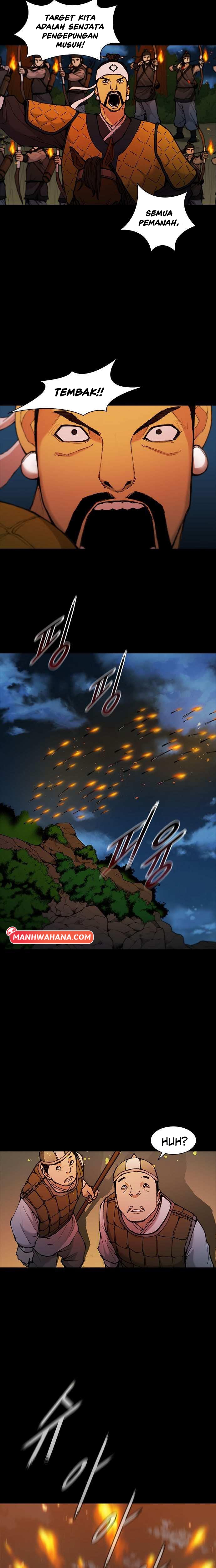 The Long Way of the Warrior Chapter 51 Gambar 2