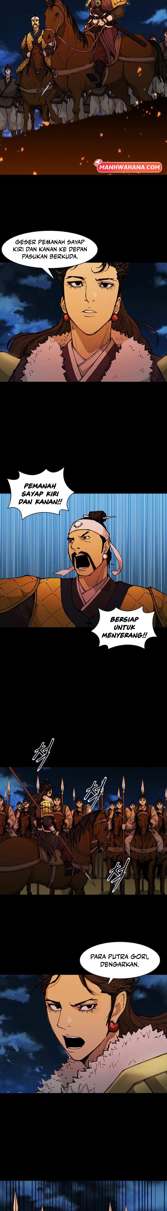 The Long Way of the Warrior Chapter 51 Gambar 5