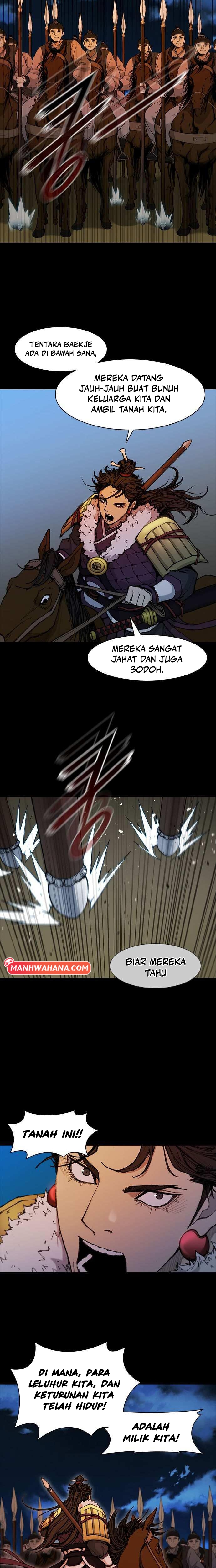 The Long Way of the Warrior Chapter 51 Gambar 6