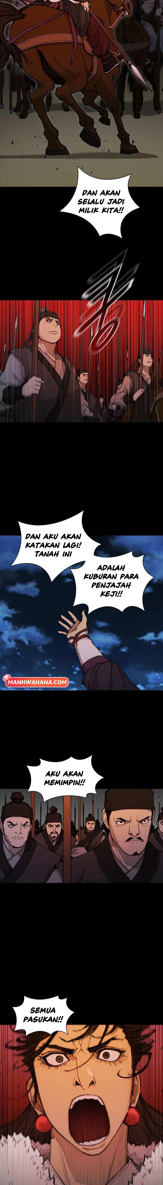 The Long Way of the Warrior Chapter 51 Gambar 7