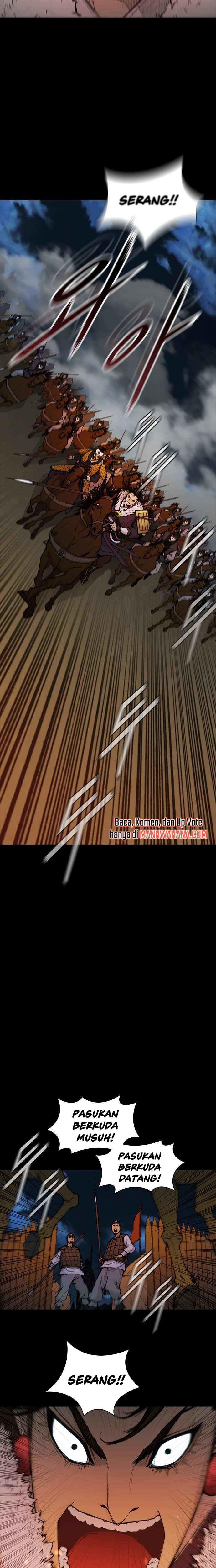 The Long Way of the Warrior Chapter 51 Gambar 8