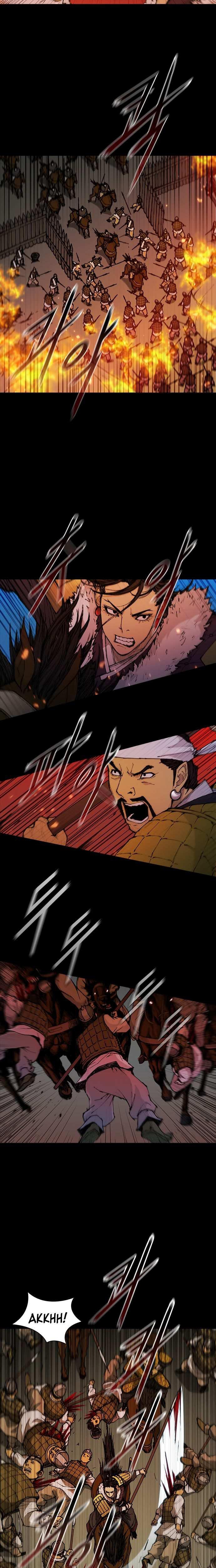 The Long Way of the Warrior Chapter 51 Gambar 9