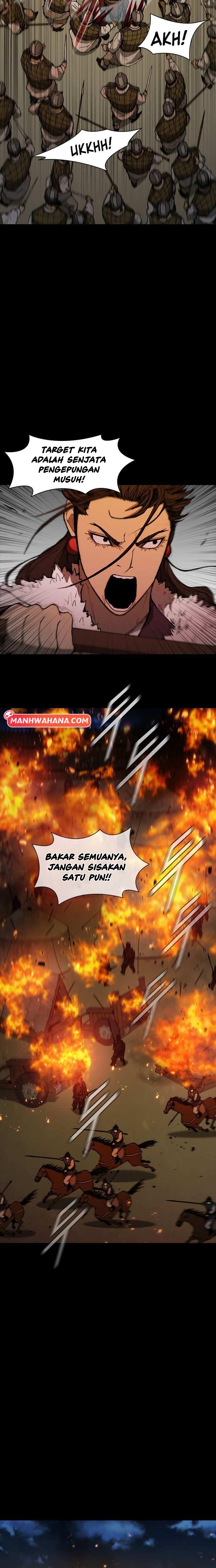 The Long Way of the Warrior Chapter 51 Gambar 10