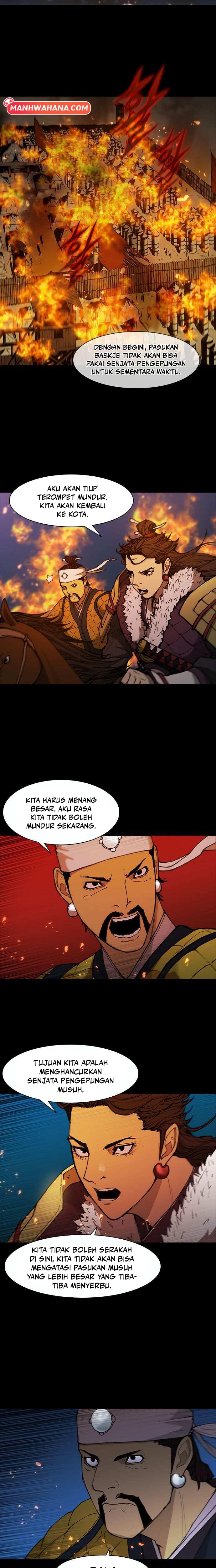 The Long Way of the Warrior Chapter 51 Gambar 11