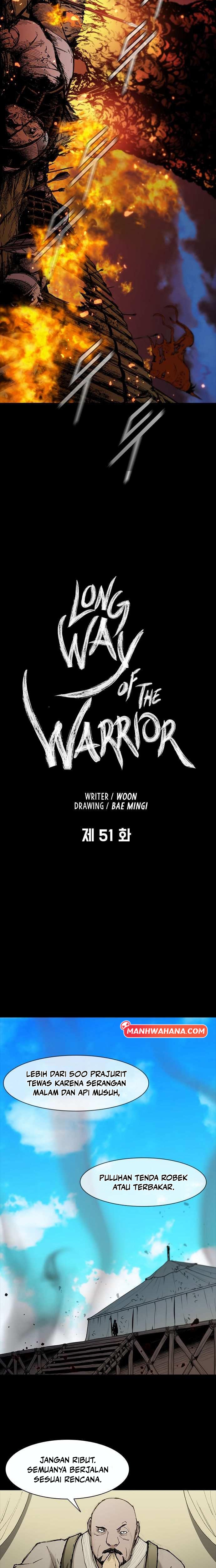 The Long Way of the Warrior Chapter 51 Gambar 13