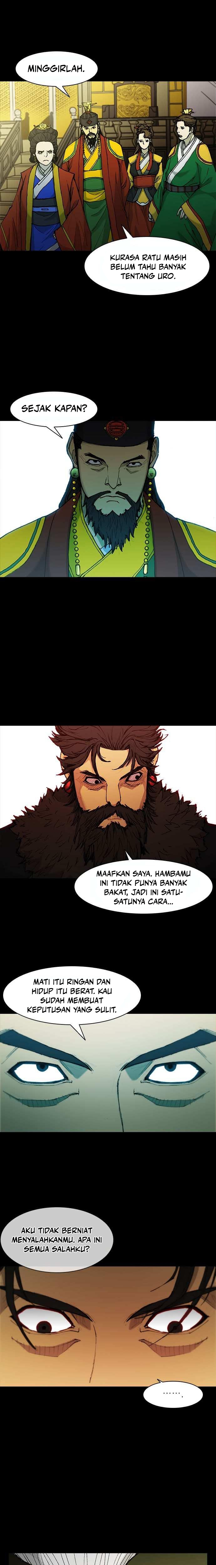 The Long Way of the Warrior Chapter 51 Gambar 16