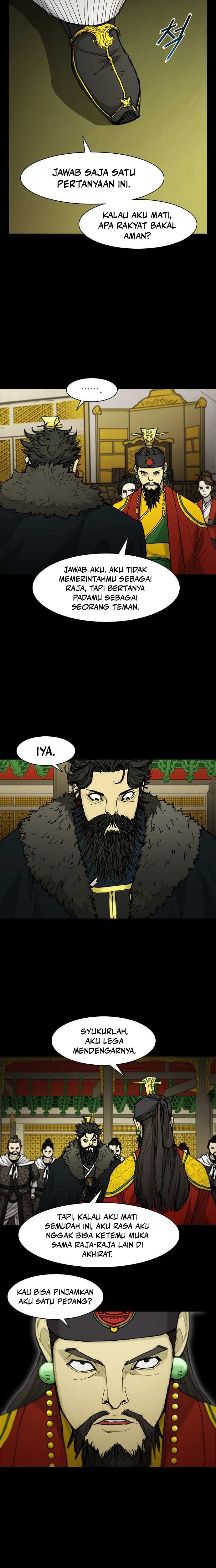 The Long Way of the Warrior Chapter 51 Gambar 17