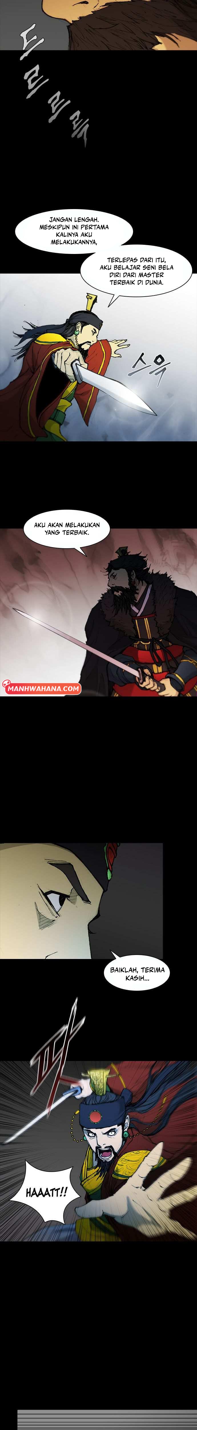 The Long Way of the Warrior Chapter 51 Gambar 19