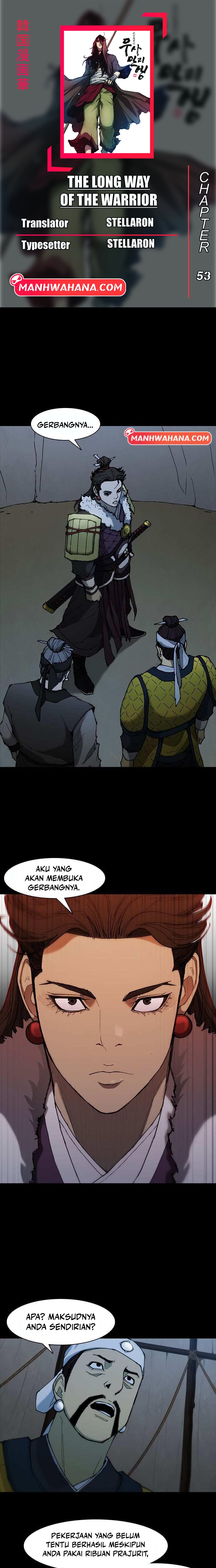 The Long Way of the Warrior Chapter 53 Gambar 1