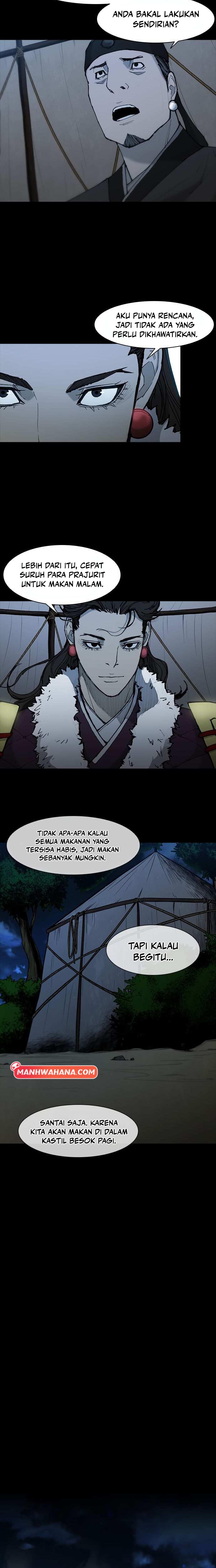 The Long Way of the Warrior Chapter 53 Gambar 2