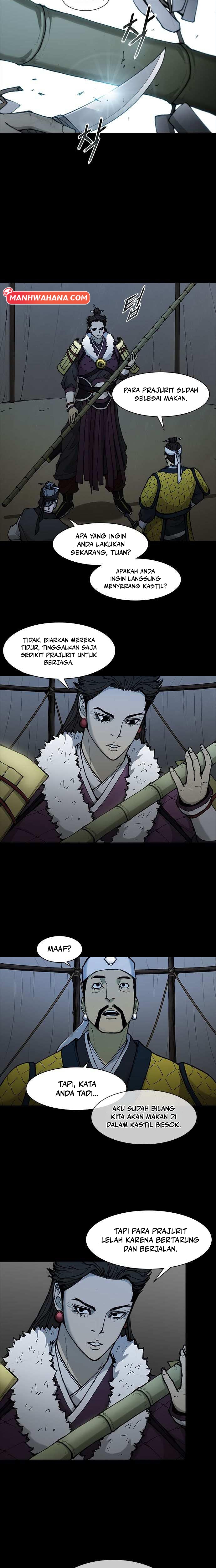 The Long Way of the Warrior Chapter 53 Gambar 4