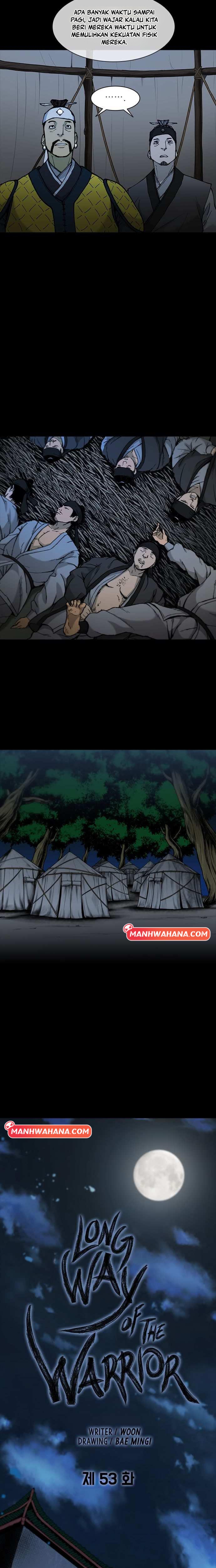 The Long Way of the Warrior Chapter 53 Gambar 5