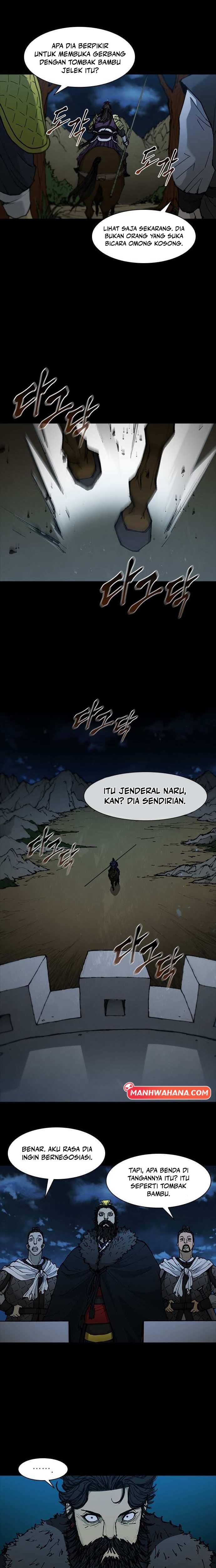 The Long Way of the Warrior Chapter 53 Gambar 8