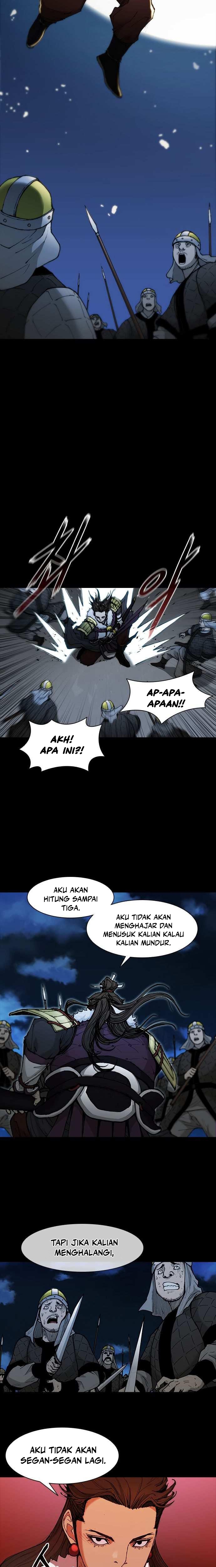 The Long Way of the Warrior Chapter 53 Gambar 14