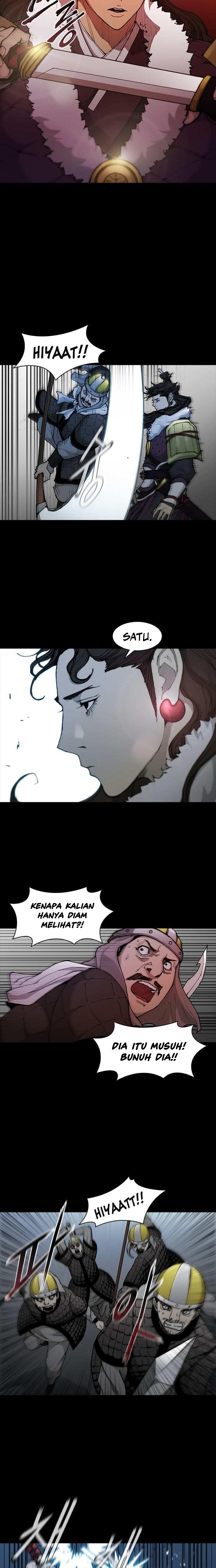 The Long Way of the Warrior Chapter 53 Gambar 15