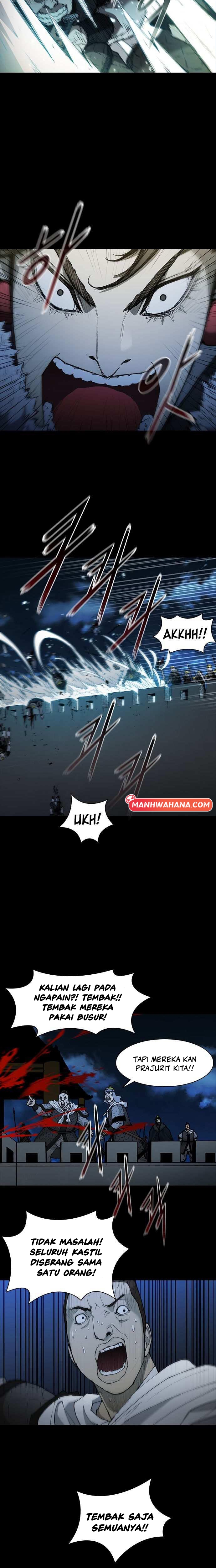 The Long Way of the Warrior Chapter 53 Gambar 19