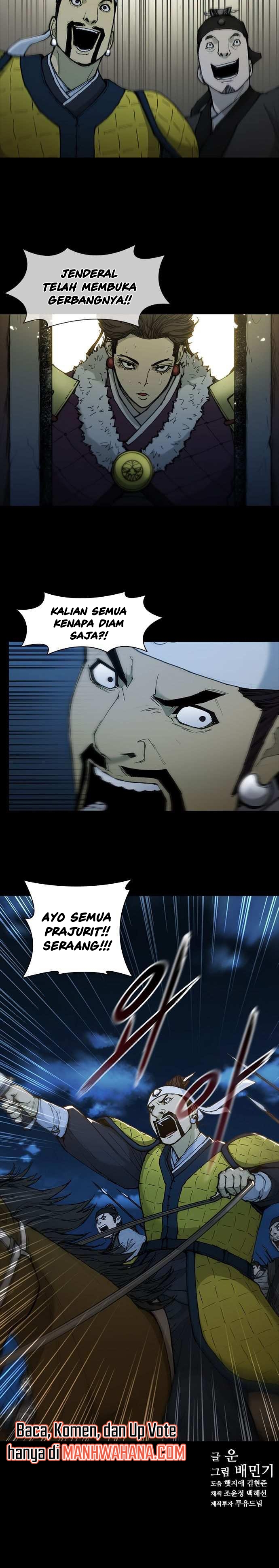 The Long Way of the Warrior Chapter 53 Gambar 23
