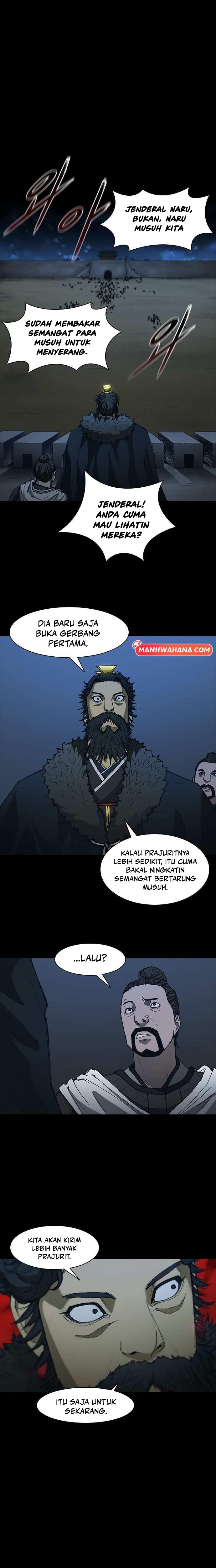The Long Way of the Warrior Chapter 54 Gambar 3