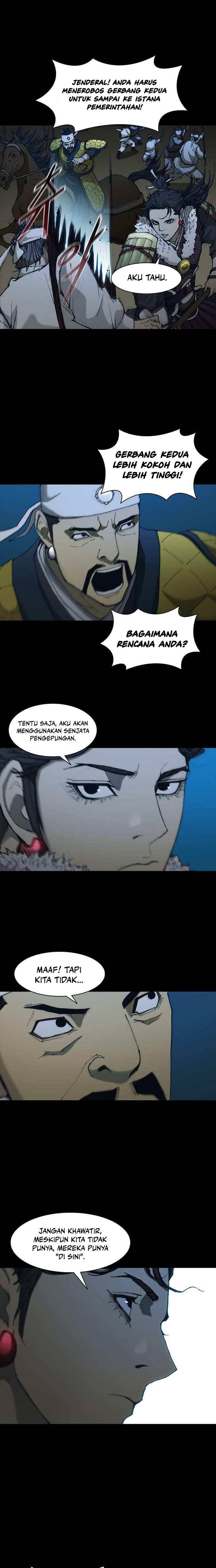 The Long Way of the Warrior Chapter 54 Gambar 4