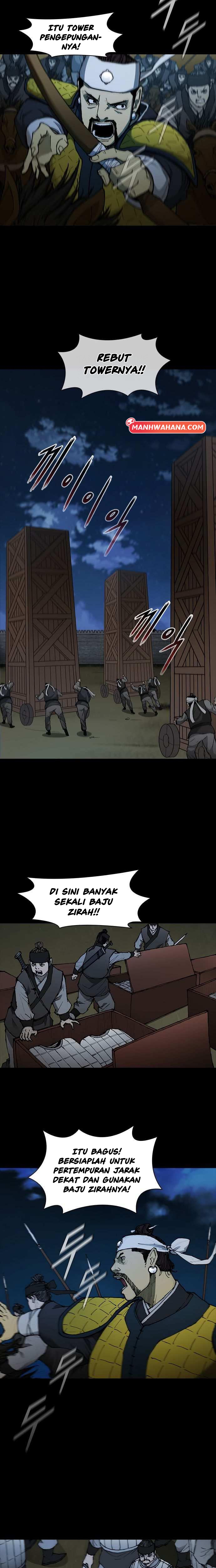 The Long Way of the Warrior Chapter 54 Gambar 6