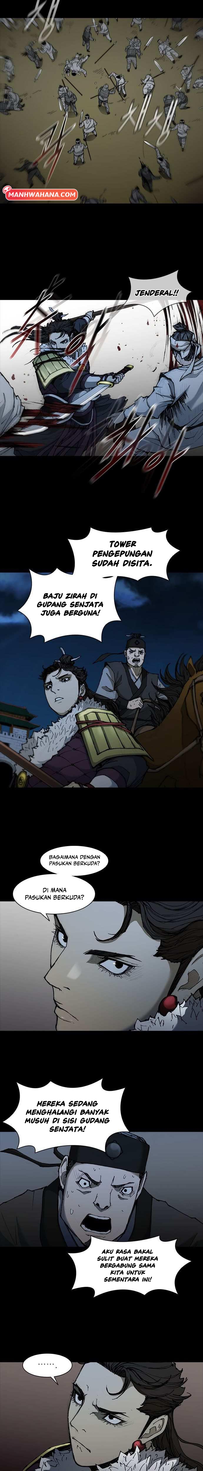 The Long Way of the Warrior Chapter 54 Gambar 8