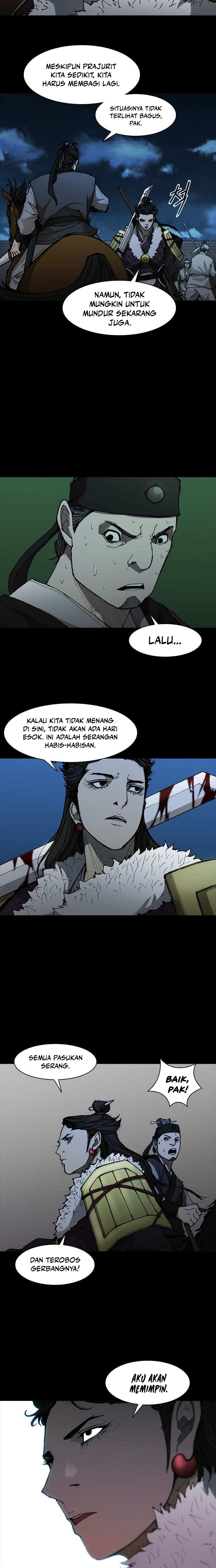 The Long Way of the Warrior Chapter 54 Gambar 9