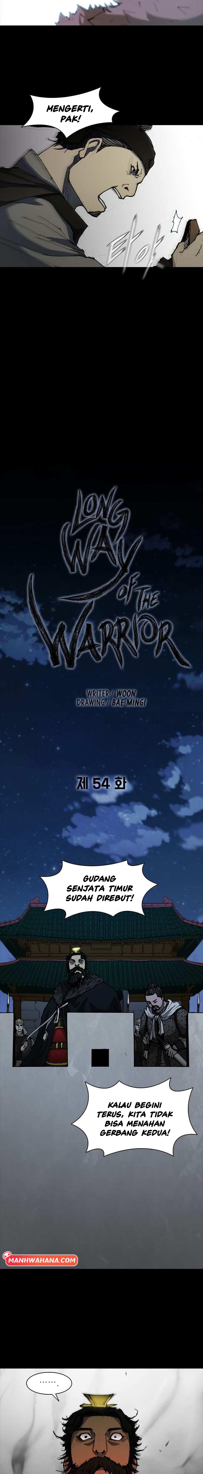 The Long Way of the Warrior Chapter 54 Gambar 10