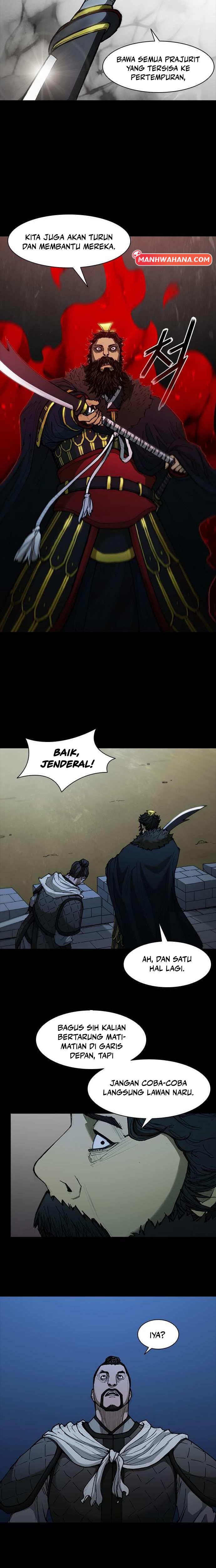The Long Way of the Warrior Chapter 54 Gambar 13