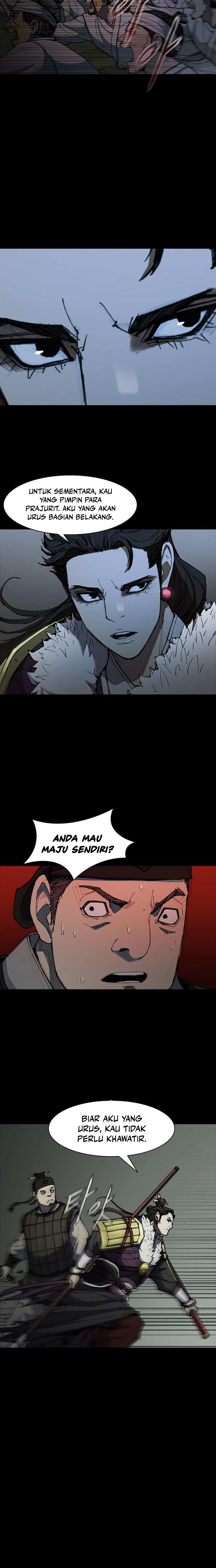 The Long Way of the Warrior Chapter 54 Gambar 16