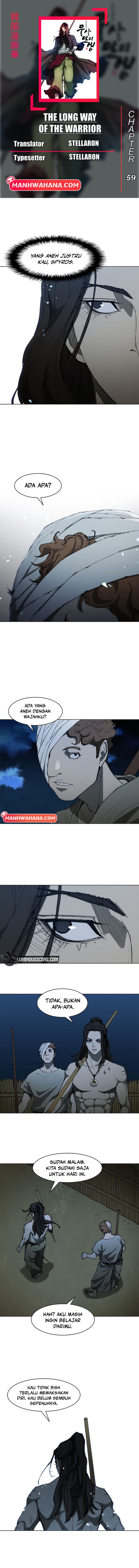 The Long Way of the Warrior Chapter 59 Gambar 1