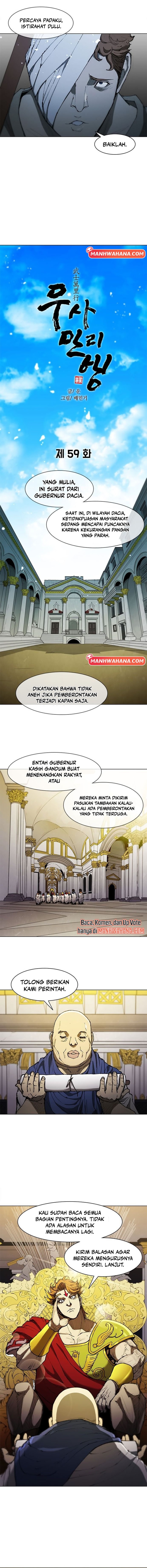 The Long Way of the Warrior Chapter 59 Gambar 2