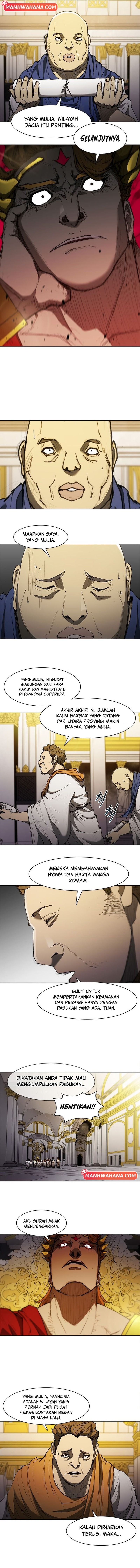 The Long Way of the Warrior Chapter 59 Gambar 3