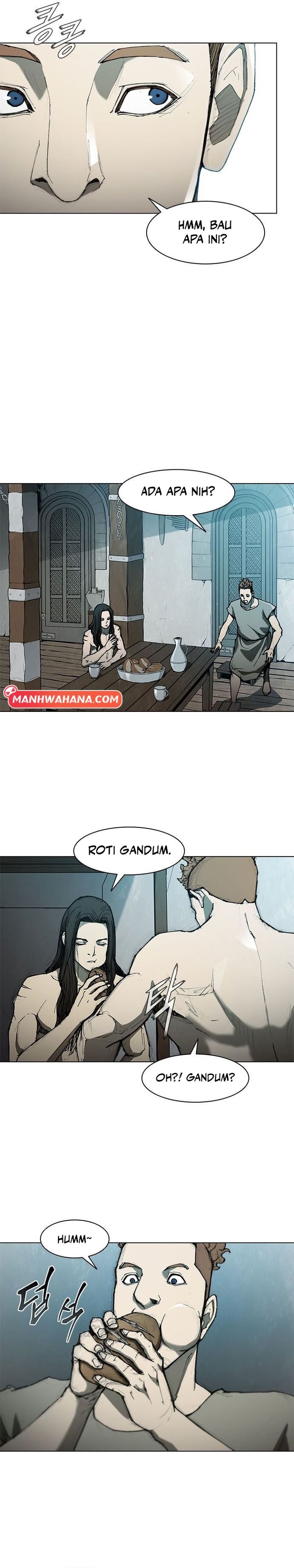 The Long Way of the Warrior Chapter 61 Gambar 4