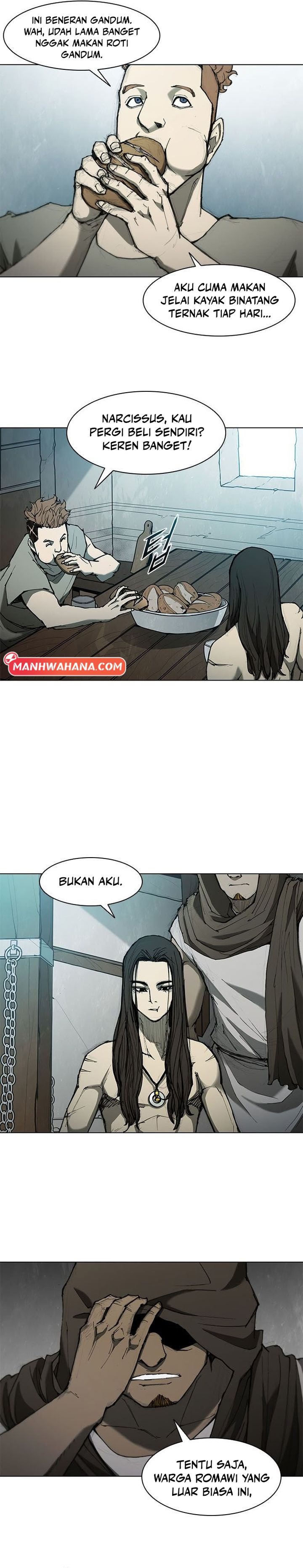 The Long Way of the Warrior Chapter 61 Gambar 5