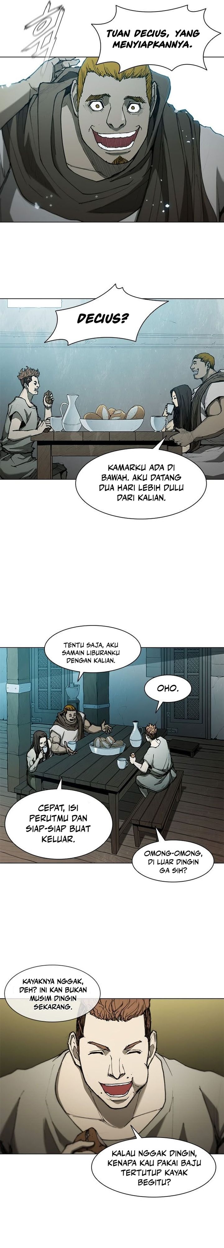 The Long Way of the Warrior Chapter 61 Gambar 6