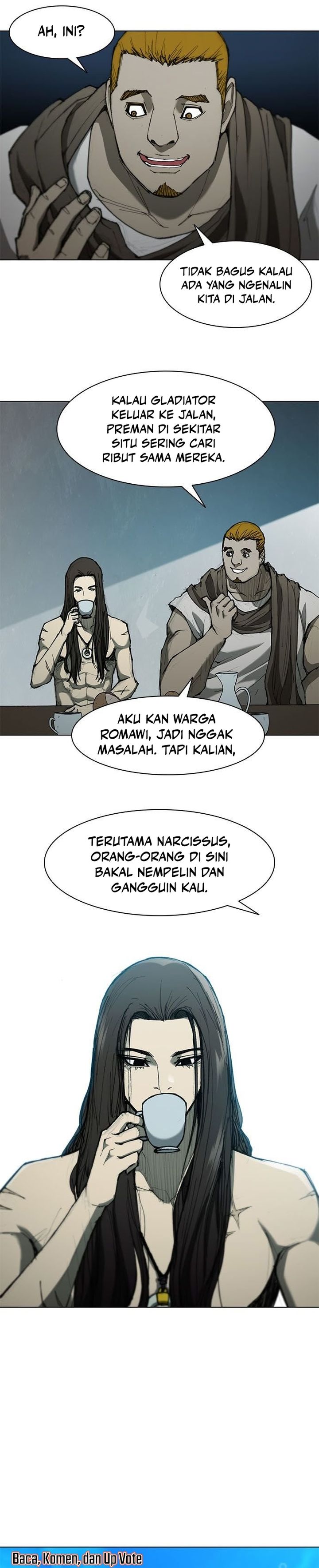 The Long Way of the Warrior Chapter 61 Gambar 7