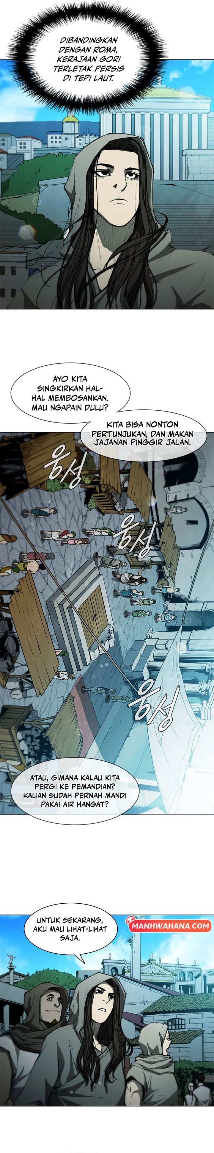 The Long Way of the Warrior Chapter 61 Gambar 9