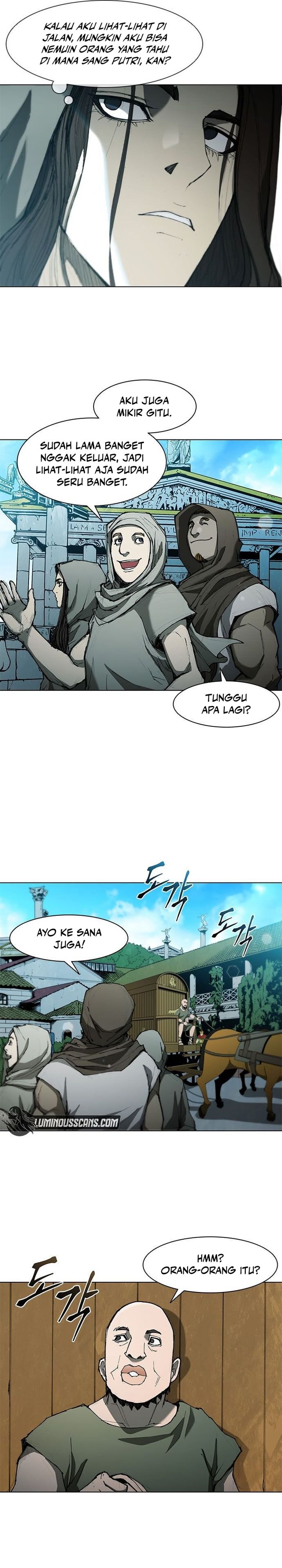 The Long Way of the Warrior Chapter 61 Gambar 10