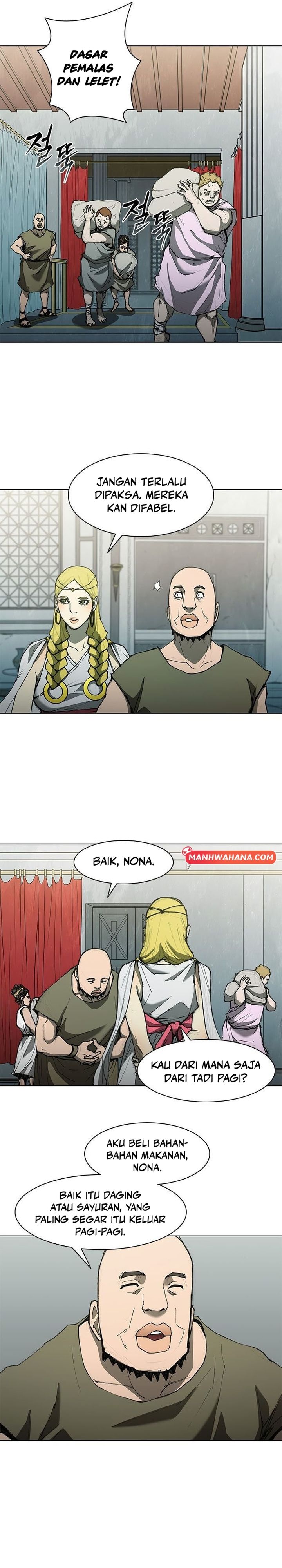 The Long Way of the Warrior Chapter 61 Gambar 12