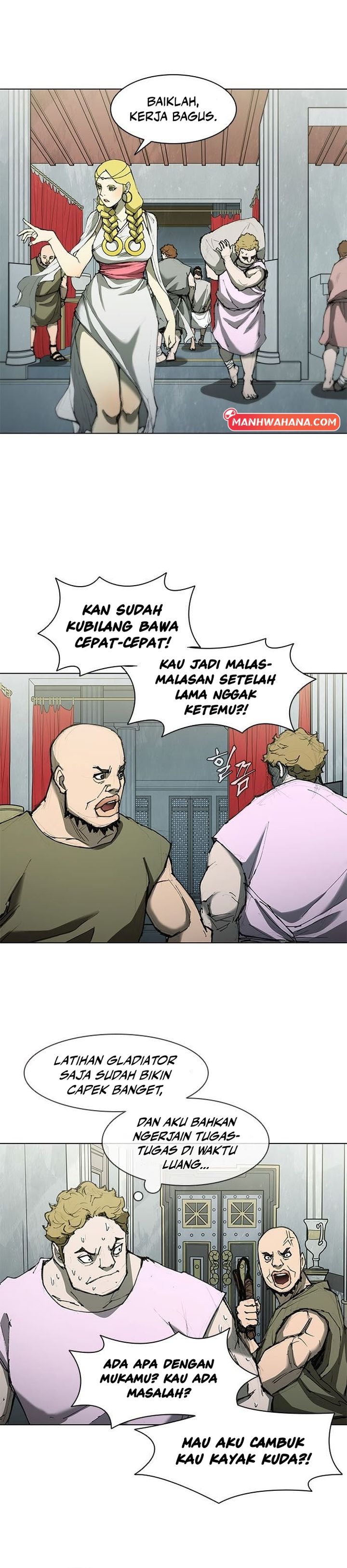 The Long Way of the Warrior Chapter 61 Gambar 13