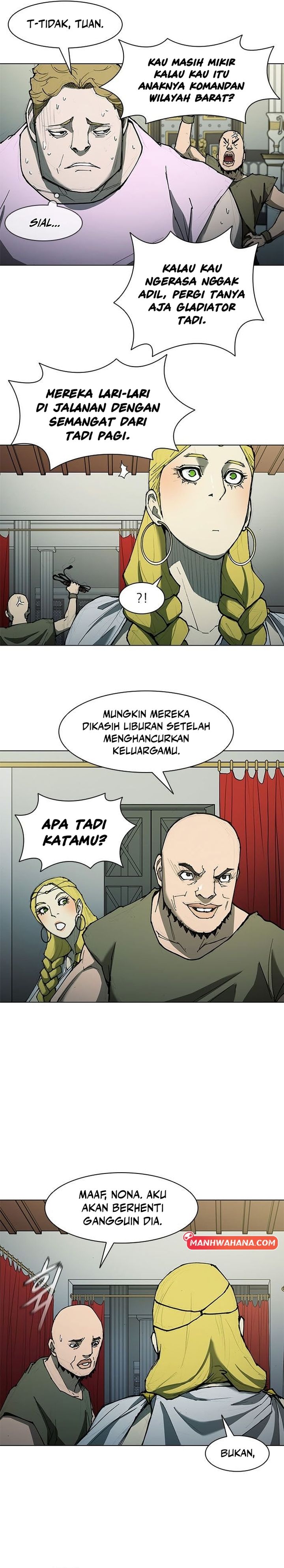 The Long Way of the Warrior Chapter 61 Gambar 14