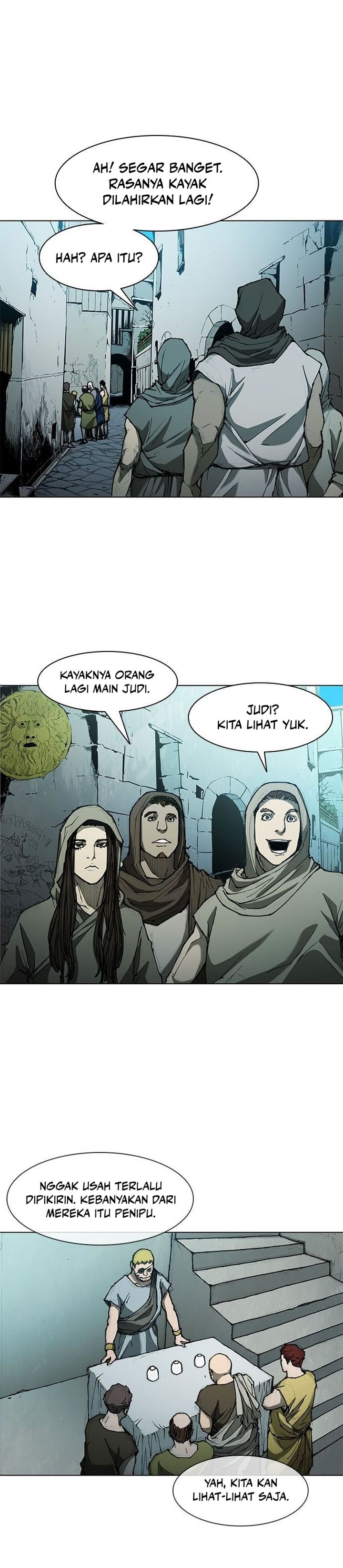 The Long Way of the Warrior Chapter 61 Gambar 16