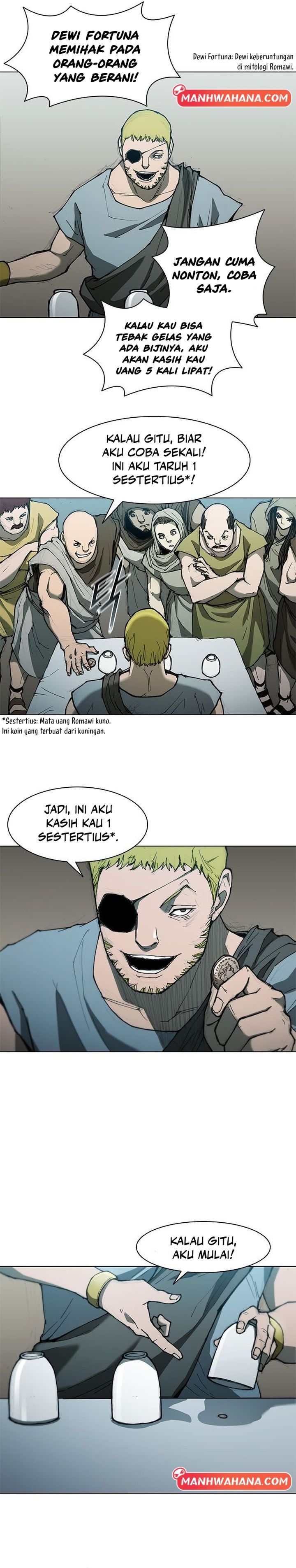The Long Way of the Warrior Chapter 61 Gambar 17