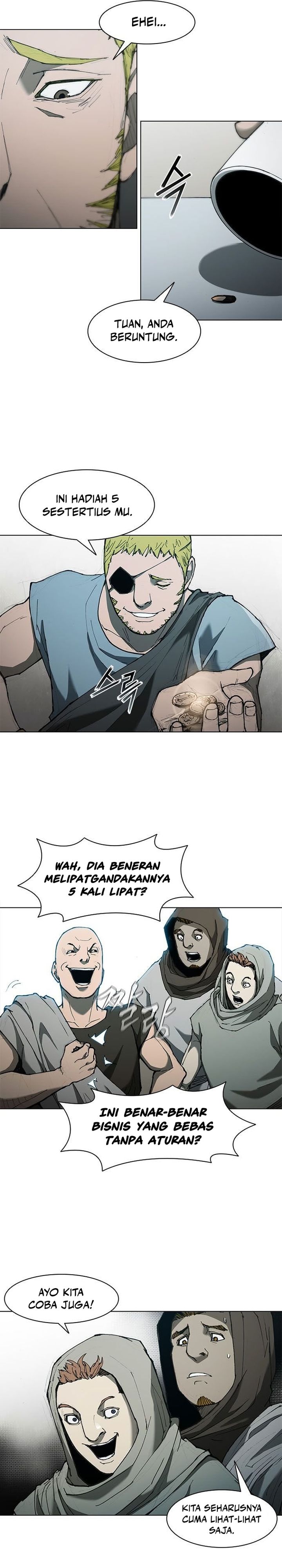 The Long Way of the Warrior Chapter 61 Gambar 20