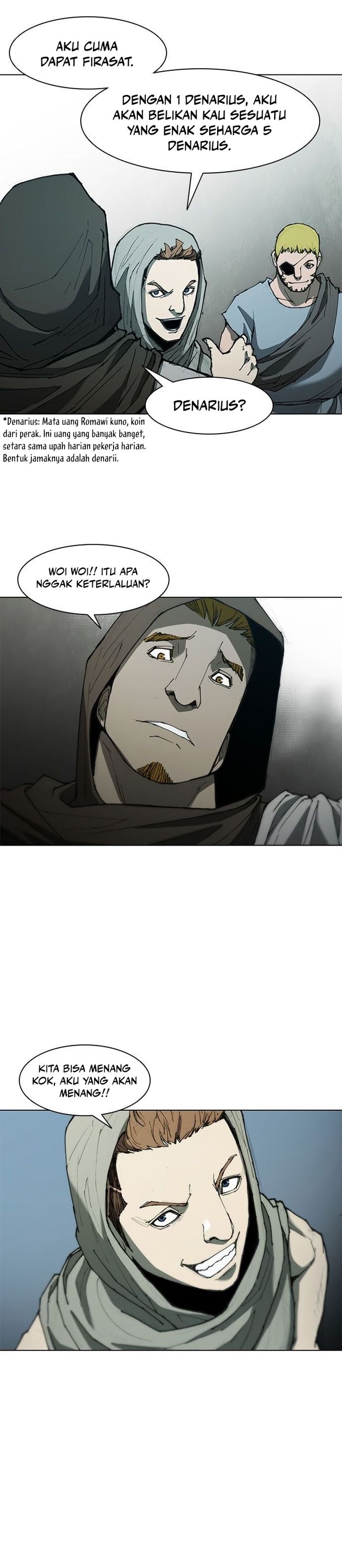 The Long Way of the Warrior Chapter 61 Gambar 21