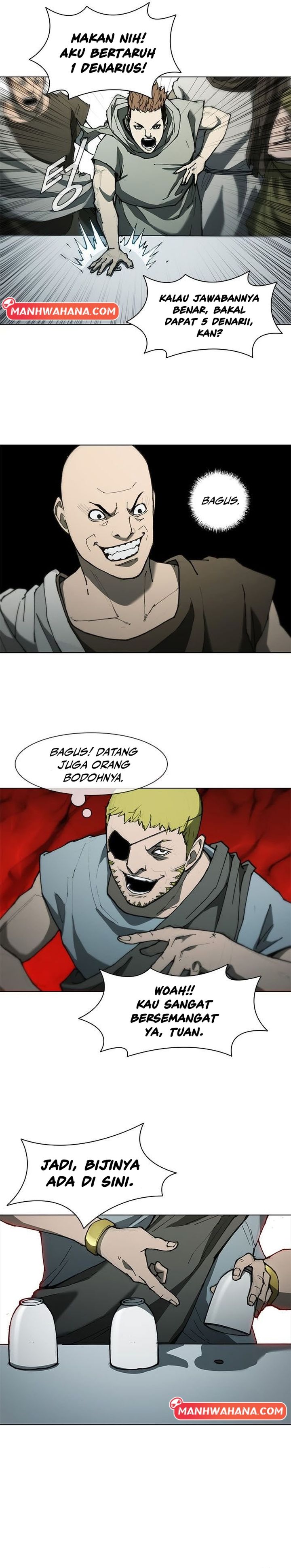 The Long Way of the Warrior Chapter 61 Gambar 22